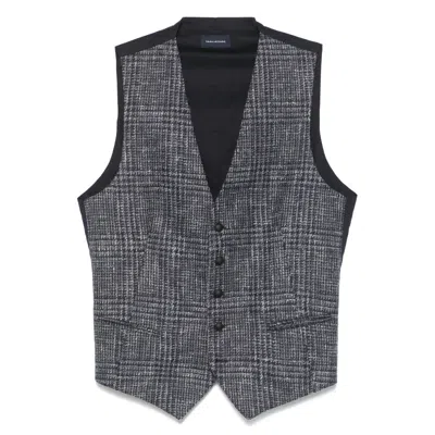 Tagliatore Waistcoat In Gray