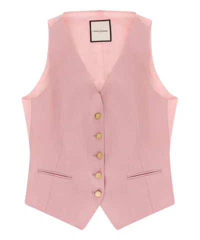Tagliatore Waistcoat In Pink