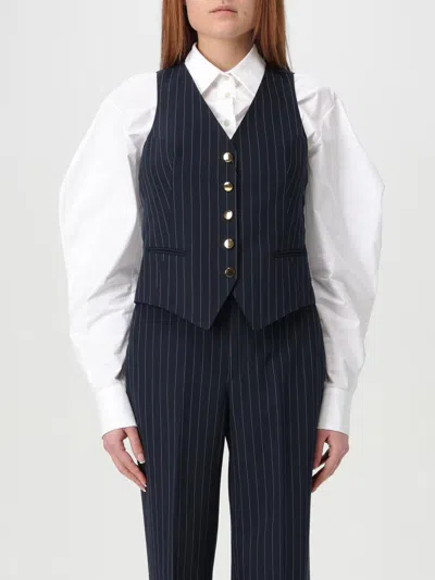 Tagliatore Waistcoat  Woman Color Blue