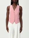 Tagliatore Waistcoat  Woman Color Pink