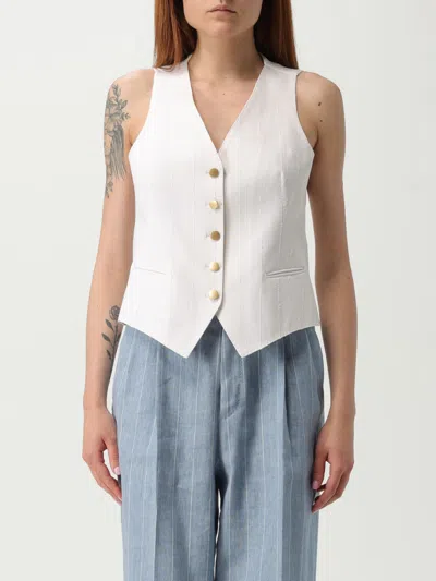 Tagliatore Waistcoat  Woman Color White