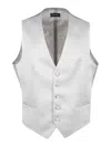 Tagliatore Waistcoat In White