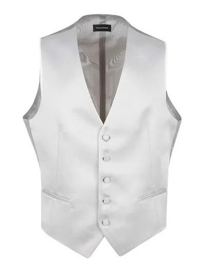 Tagliatore Waistcoat In White