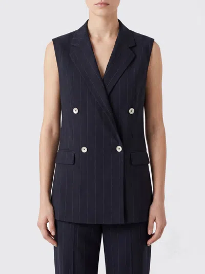 Tagliatore Waistcoat Woman In Blue