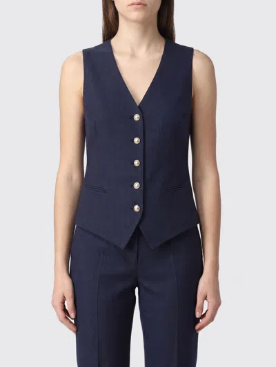 Tagliatore Waistcoat Woman In Blue