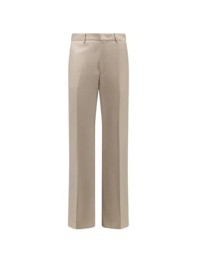 Tagliatore Welt Pockets Virgin Wool Trousers In Neutral