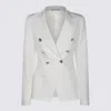 Tagliatore Jackets Light And Natural In White