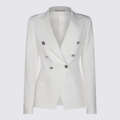 TAGLIATORE WHITE BLAZER