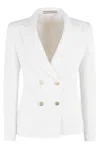 Tagliatore Double-breasted Jackets Gold Buttons