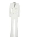 Tagliatore White Double-breasted Suit