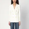 Tagliatore Double-breasted Jacket In White