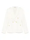 Tagliatore Women Wool Double-breasted Jacket
