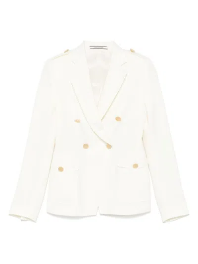 TAGLIATORE WHITE J-DARLENE BLAZER