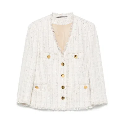 TAGLIATORE WHITE JACKETS