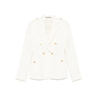 TAGLIATORE WHITE JACKETS