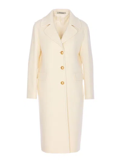 TAGLIATORE ABRIGO LARGO - BLANCO