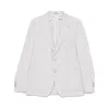 Tagliatore White  Purple Jackets