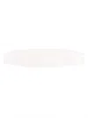 Tagliatore White Sasha Solid Belt In White