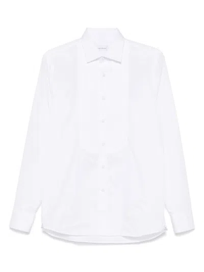TAGLIATORE WHITE SMOKING SHIRT