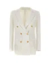 Tagliatore Parigi Wool-blend Double-breasted Blazer