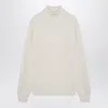 Tagliatore Turtleneck Wool Long Sleeves In Multicolor