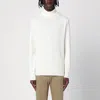 Tagliatore Wool Turtleneck In Multicolor
