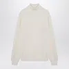 Tagliatore Turtleneck Wool Long Sleeves In Multicolor