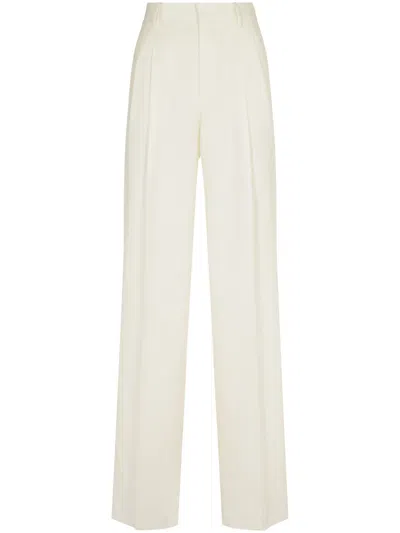 TAGLIATORE TAGLIATORE WIDE-LEG TROUSERS WITH HIGH WAIST
