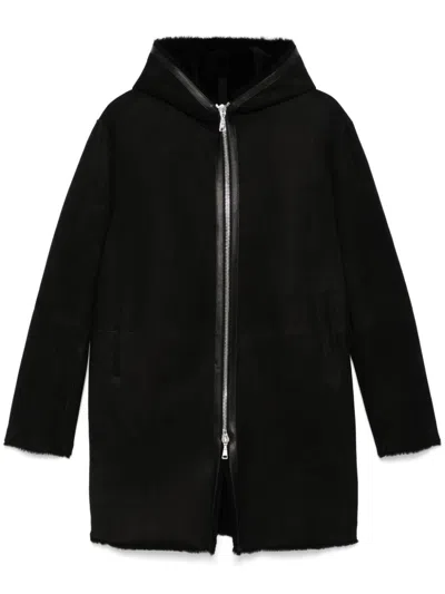 Tagliatore Wilson Coat In Black