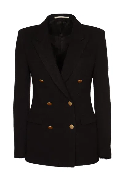 Tagliatore Wo Blazer In Black