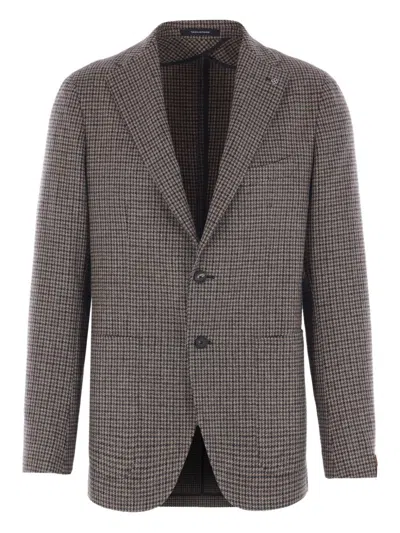 TAGLIATORE TAGLIATORE WOL BOTTONED BLAZER MONTECARLO