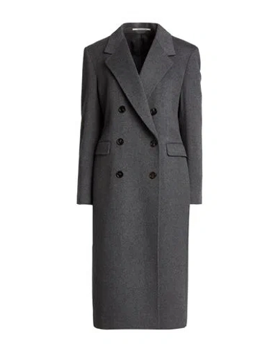 Tagliatore Woman Coat Grey Size 2 Cashmere