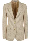 Tagliatore Sequin-embellished Blazer