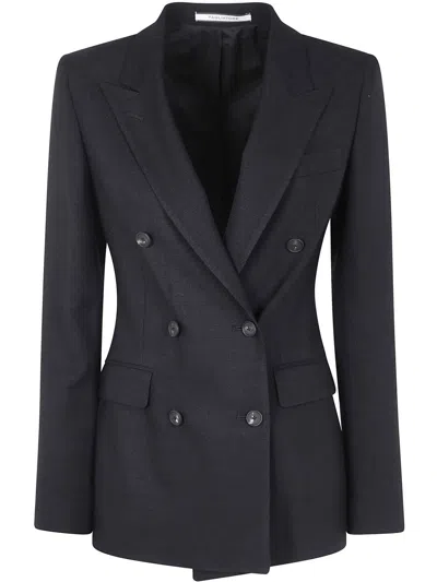 Tagliatore Woman Jacket Clothing In Black