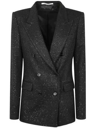 Tagliatore Woman Jacket Clothing In Black