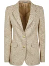 Tagliatore Sequin-embellished Blazer In Multi