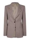 Tagliatore Woman Jacket Clothing In Nude & Neutrals