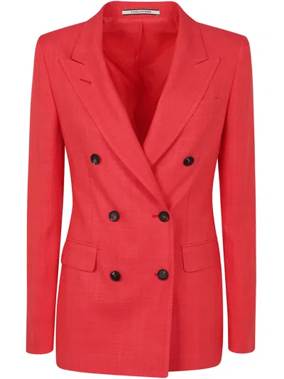 Tagliatore Woman Jacket In Red