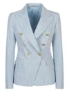 Tagliatore Coats & Jackets In Lightblue