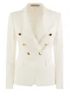 Tagliatore Jackets In White