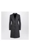 Tagliatore Wool-blend Single-breasted Coat