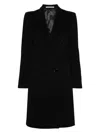 Tagliatore C-paris Woman Coat Clothing In Black