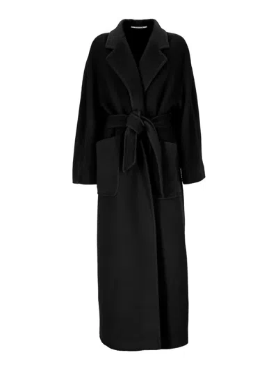 Tagliatore Women's Coat In Blue