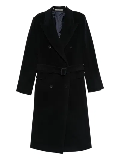 TAGLIATORE WOMEN'S COATS BLUE