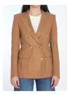 Tagliatore Tailored Jackets Featuring Notched Lapels In Brown