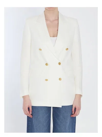 TAGLIATORE WOMEN'S DOUBLE-BREASTED JACKET