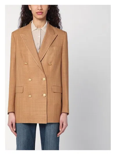 TAGLIATORE WOMEN'S DOUBLE-BREASTED JACKET
