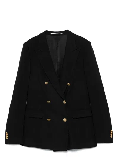TAGLIATORE WOMEN'S DOUBLE-BREASTED JACKET