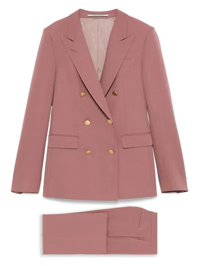 TAGLIATORE WOMEN'S DOUBLE-BREASTED SUIT
