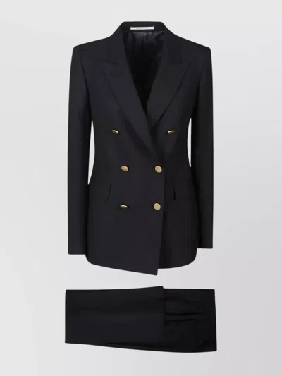 TAGLIATORE WOMEN'S DOUBLE-BREASTED TAILORED SUIT